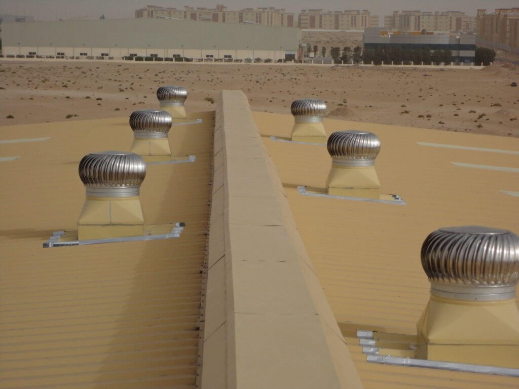 Green Roof Ventilators Dubai